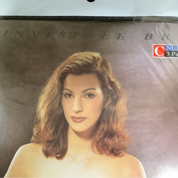 9 pairs-Invisible Bra self-adhesive microporous disposable, color nude, sz: C - Picture 6 of 12